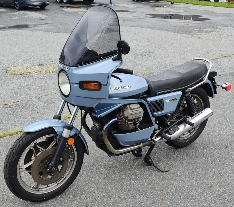 1979 Moto Guzzi Le Mans - Image 8 of 31