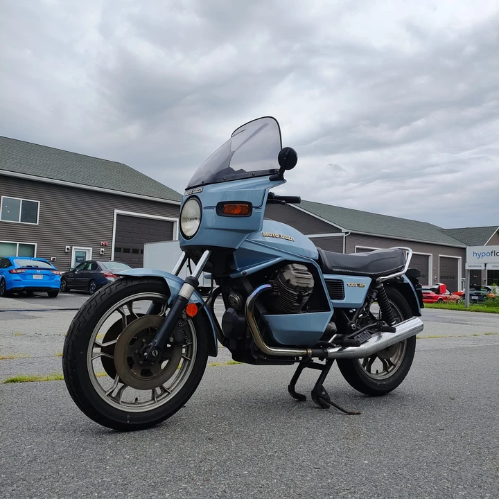 1979 Moto Guzzi Le Mans - Image 9 of 31