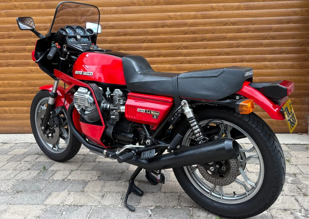 1979 Moto Guzzi Le Mans - Image 6 of 31