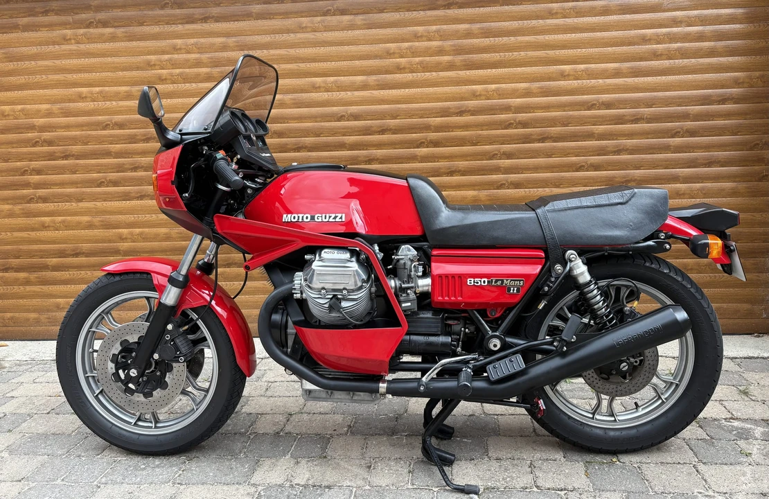 1979 Moto Guzzi Le Mans - Image 3 of 31