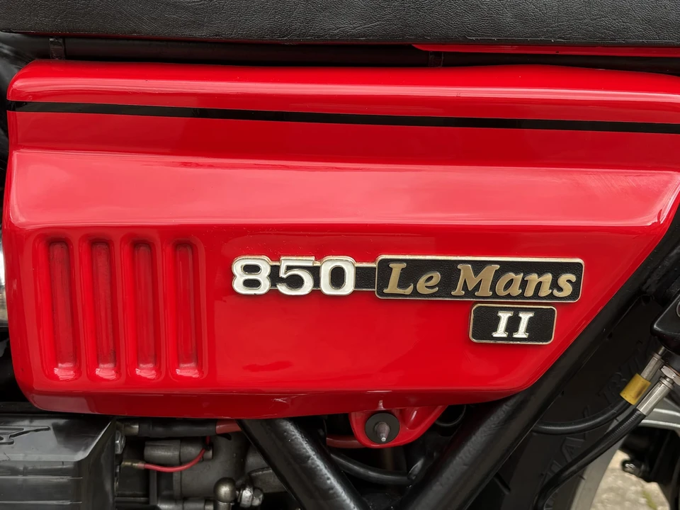 1979 Moto Guzzi Le Mans - Image 13 of 31