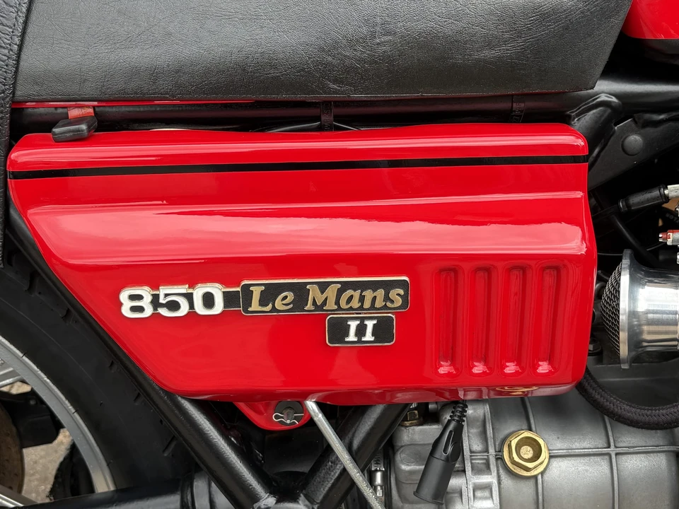 1979 Moto Guzzi Le Mans - Image 14 of 31