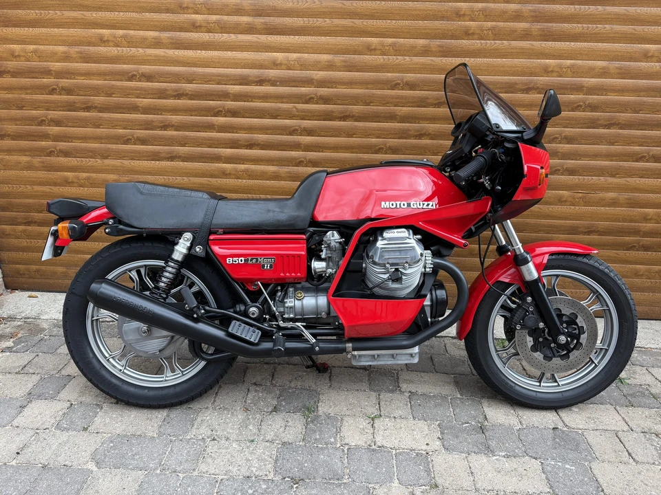 1979 Moto Guzzi Le Mans - Image 7 of 31