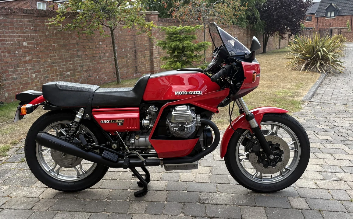 1979 Moto Guzzi Le Mans - Image 8 of 31