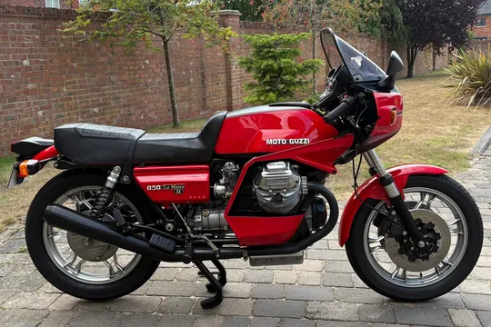 1979 Moto Guzzi 850 Le Mans II