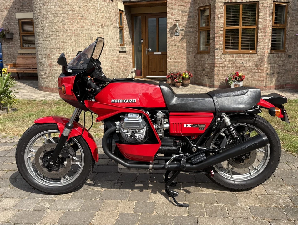1979 Moto Guzzi Le Mans - Image 4 of 31