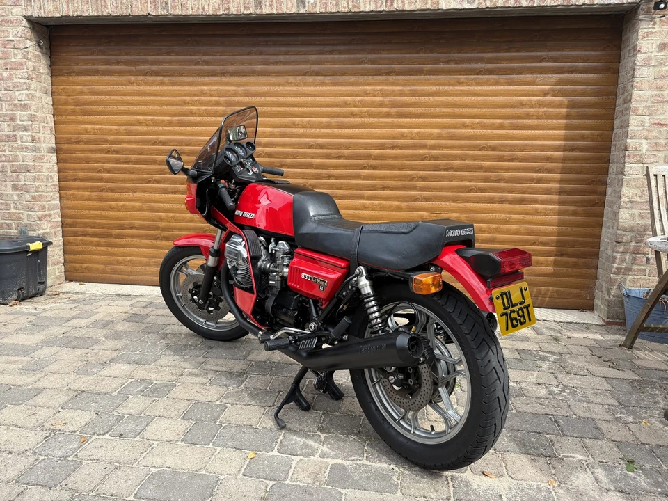 1979 Moto Guzzi Le Mans - Image 5 of 31