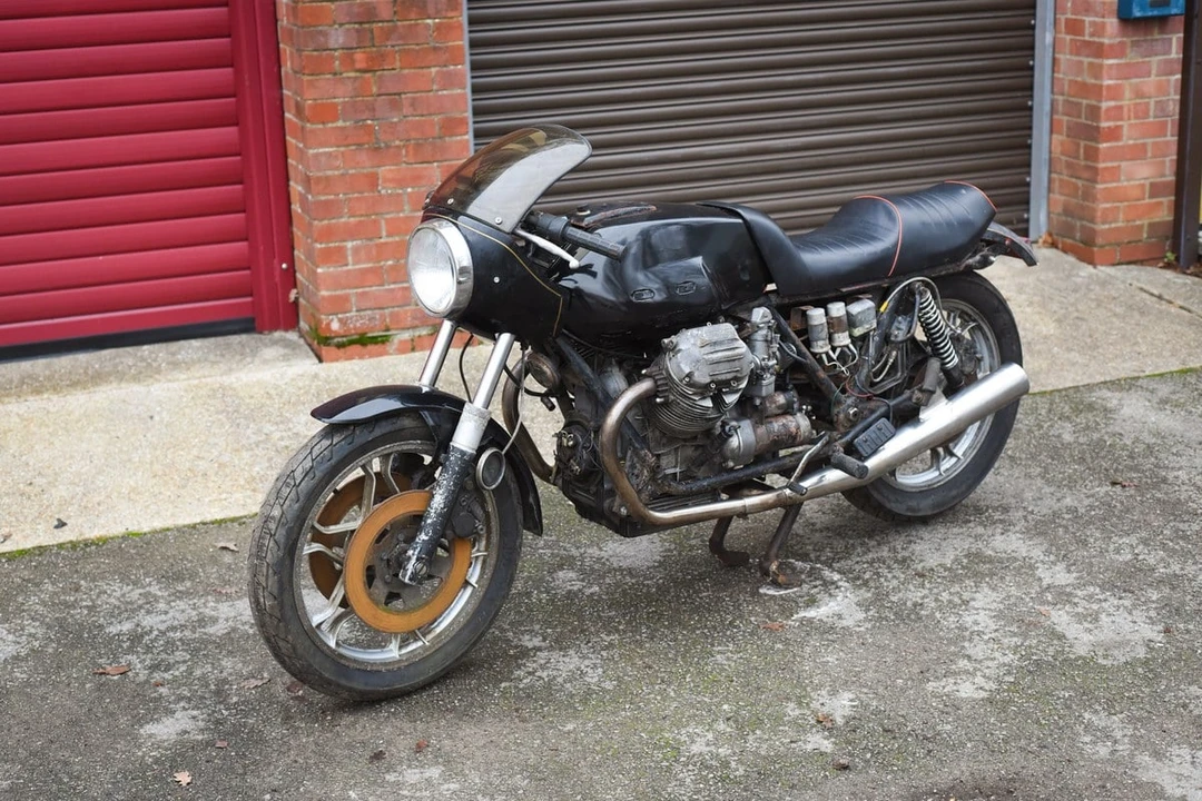 1979 Moto Guzzi Le Mans - Image 4 of 30