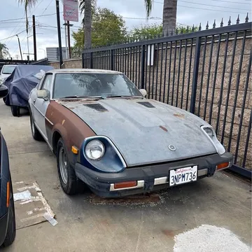 1979 Nissan 240 SX Coupe 2D