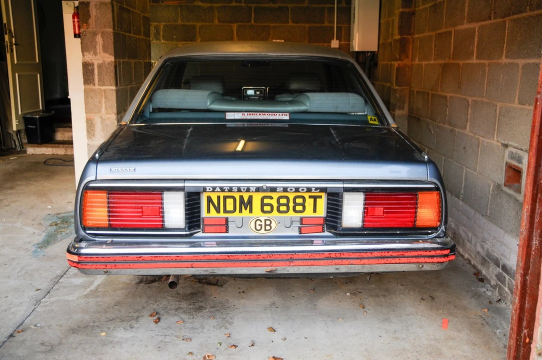 1979 Nissan Laurel 3rd Gen - Image 10 of 30