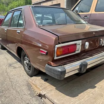 1979 Nissan Sentra E Sedan 4D