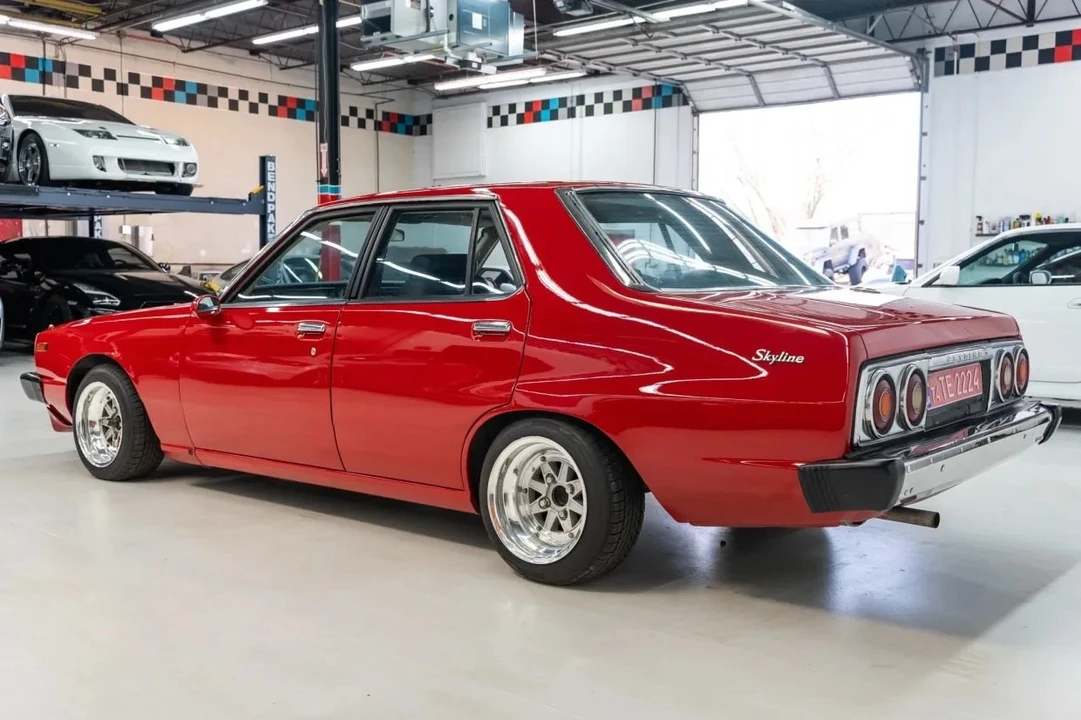 1979 Nissan C210 Skyline 5th Gen - Image 8 of 21