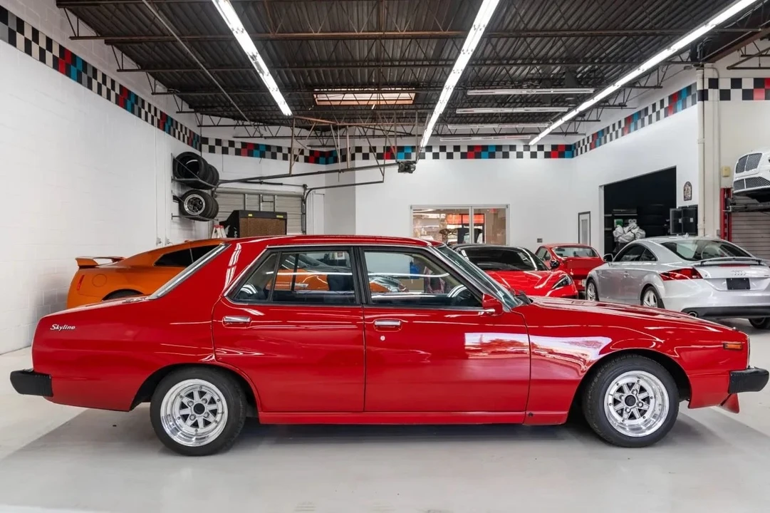 1979 Nissan C210 Skyline 5th Gen - Image 9 of 21