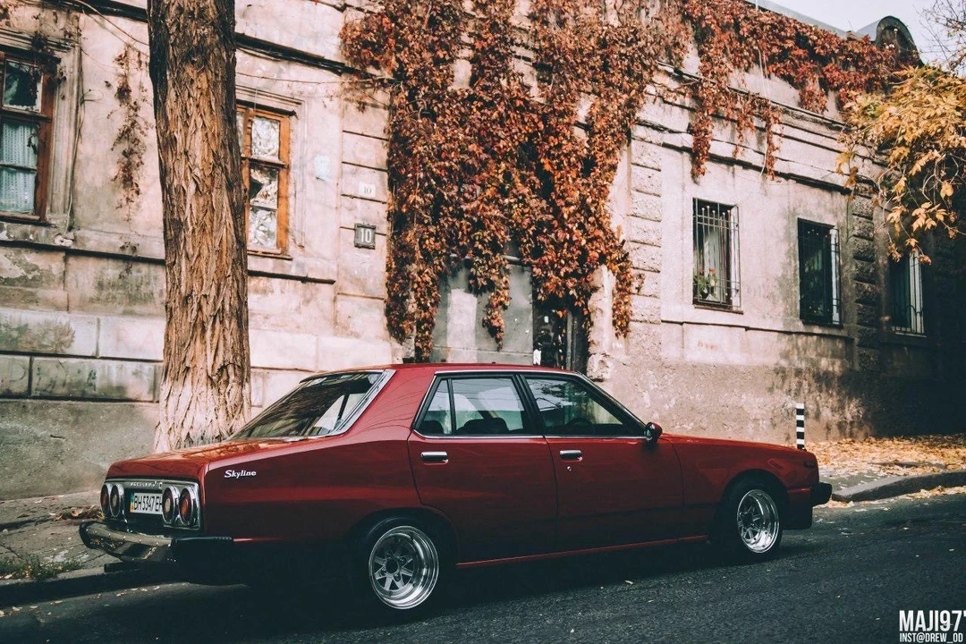 1979 Nissan C210 Skyline 5th Gen - Image 3 of 21