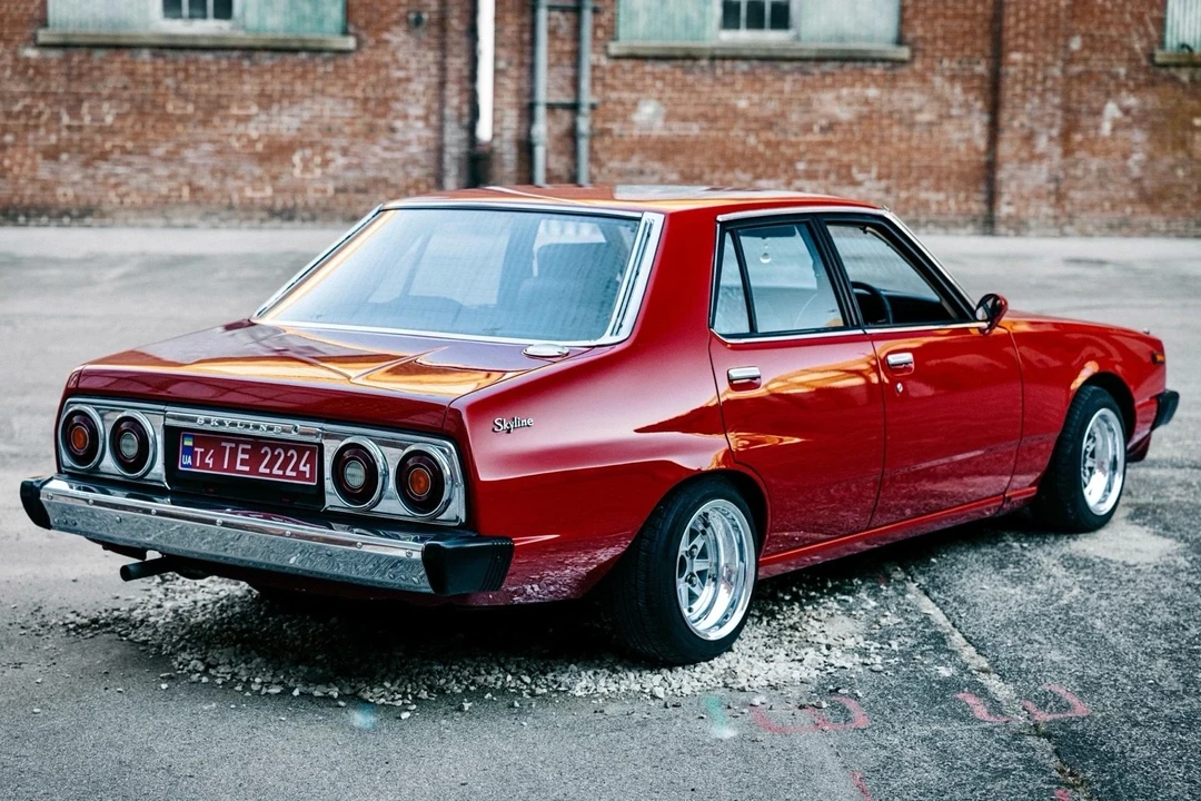 1979 Nissan C210 Skyline 5th Gen - Image 2 of 21