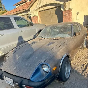 1979 Nissan Z Sport Coupe 2D