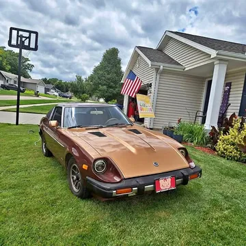 1979 Nissan Datsun 280ZX Base