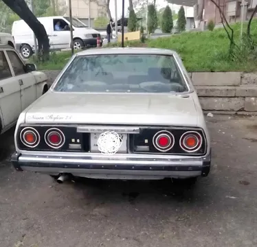 1979 Nissan Skyline C211