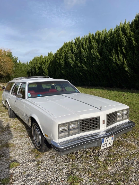 1979 Oldsmobile Custom Cruiser - Image 2 of 30