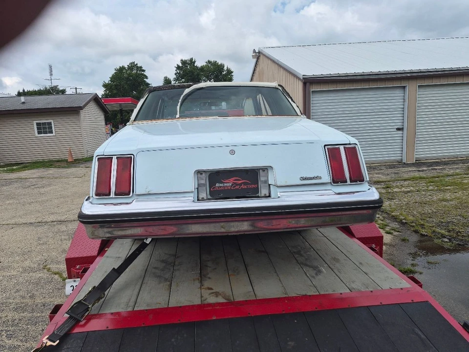 1979 Oldsmobile Cutlass 5th Gen - Image 4 of 14