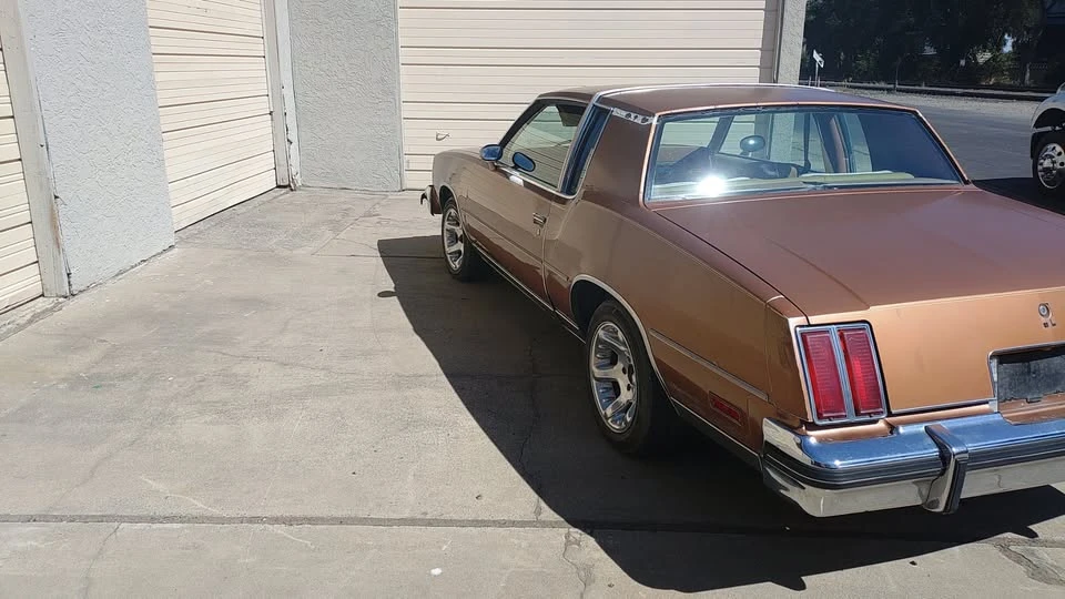 1979 Oldsmobile Cutlass 5th Gen - Image 4 of 4