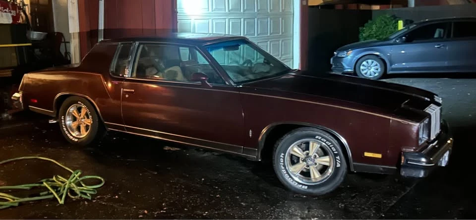 1979 Oldsmobile Cutlass 5th Gen - Image 2 of 2