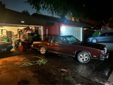 1979 Oldsmobile Cutlass Gold