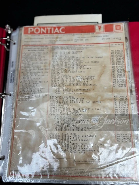 1979 Pontiac Firebird Trans Am 2nd Gen - Image 17 of 18