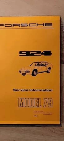 1979 Porsche 924 - Image 8 of 9