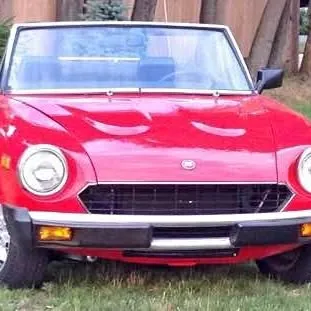 1979 Fiat 124 Spider