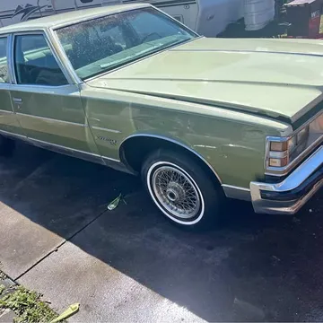 1979 Pontiac Bonneville