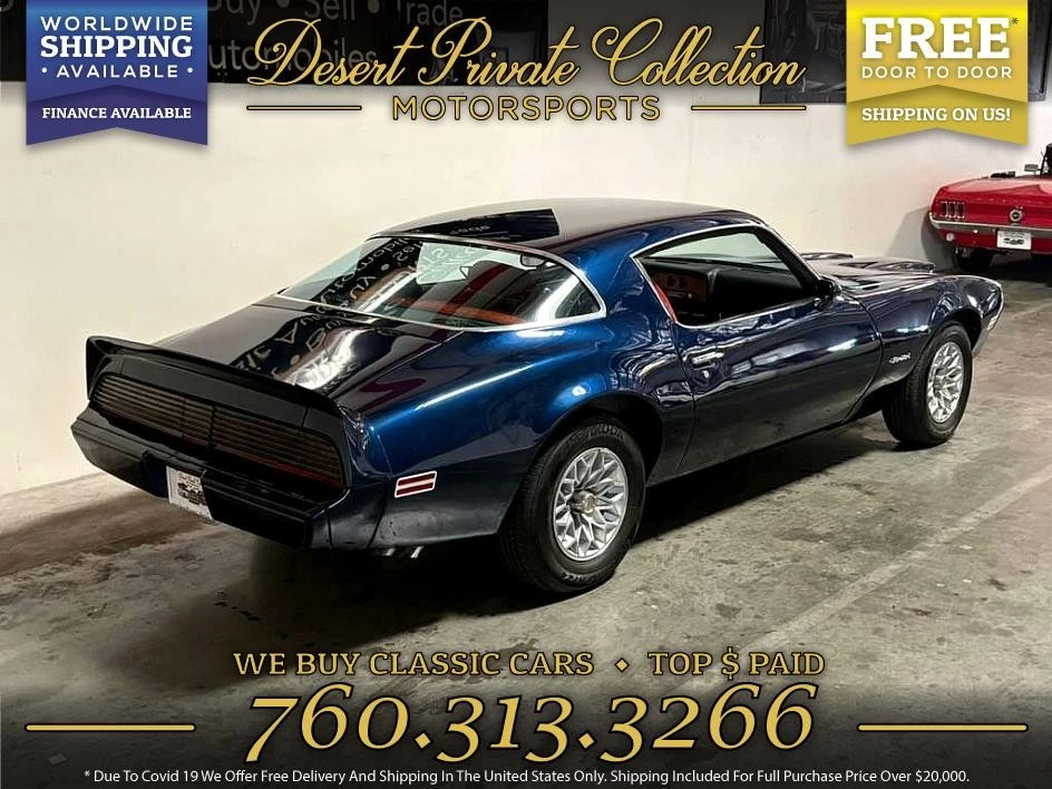1979 Pontiac Firebird 2nd Gen - Image 9 of 12