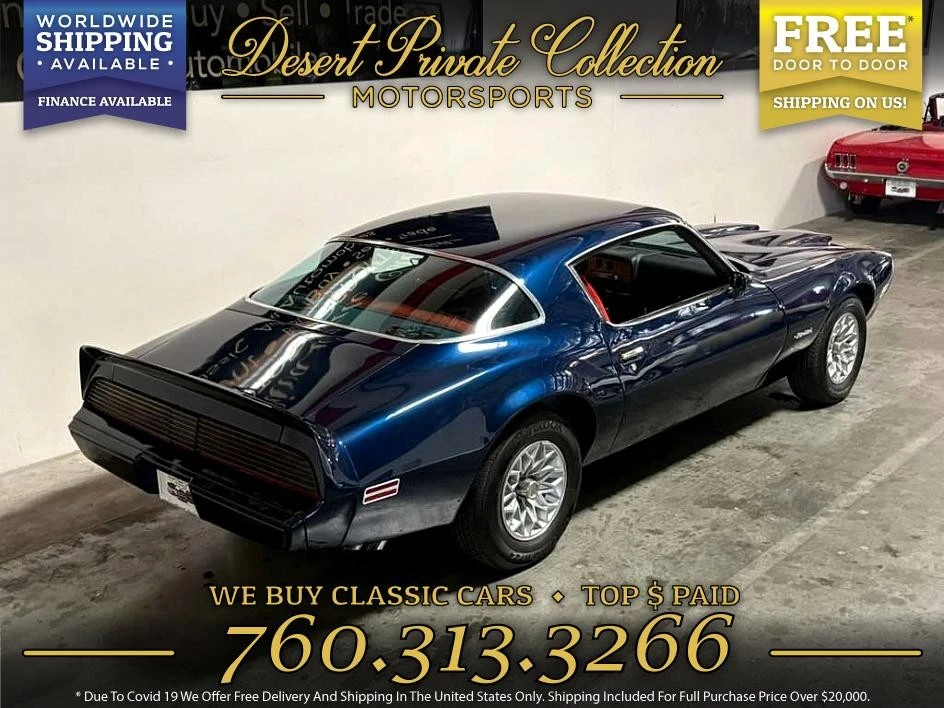 1979 Pontiac Firebird 2nd Gen - Image 11 of 21