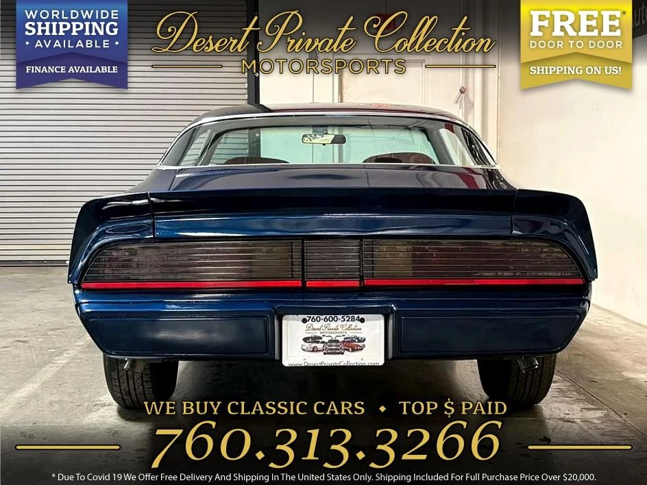 1979 Pontiac Firebird 2nd Gen - Image 4 of 21