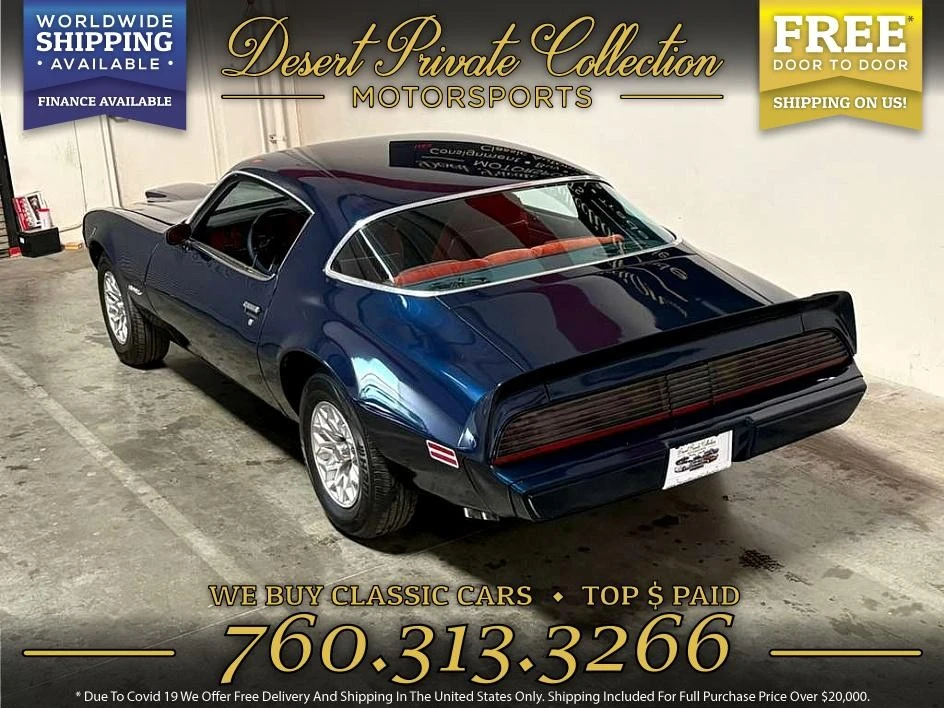 1979 Pontiac Firebird 2nd Gen - Image 12 of 21