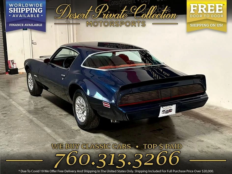 1979 Pontiac Firebird 2nd Gen - Image 10 of 12