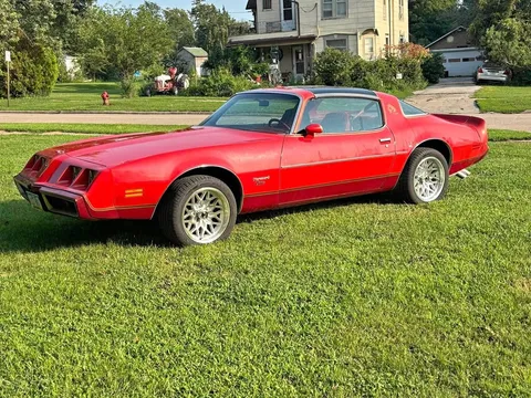 1979 Pontiac Firebird Convertible 2D