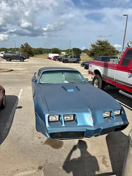 1979 Pontiac Firebird Coupe 2D