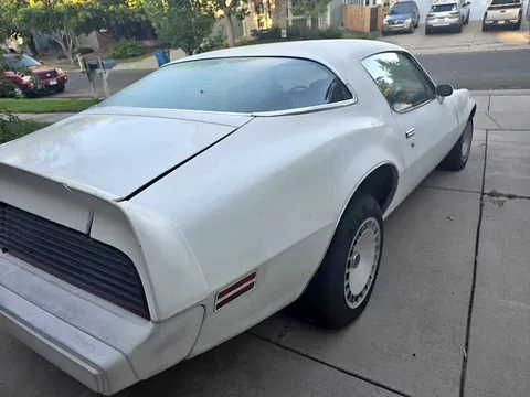 1979 Pontiac Firebird Coupe 2D