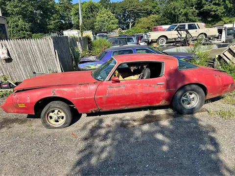 1979 Pontiac Firebird Coupe 2D