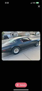 1979 Pontiac Firebird Coupe 2D