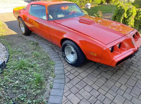 1979 Pontiac Firebird Coupe 2D