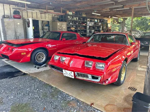 1979 Pontiac Firebird Coupe 2D