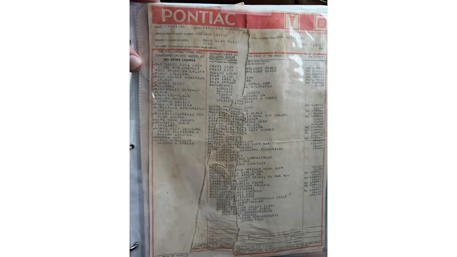1979 Pontiac Firebird Formula 2nd Gen - Image 5 of 21