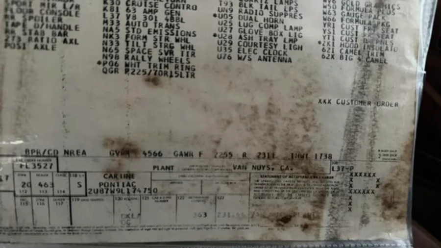 1979 Pontiac Firebird Formula 2nd Gen - Image 14 of 21