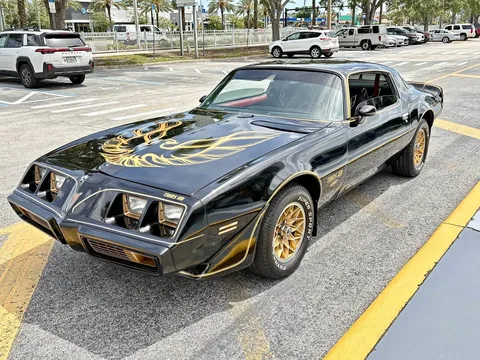 1979 Pontiac Firebird Formula Coupe 2D