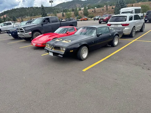1979 Pontiac Firebird Formula Coupe 2D