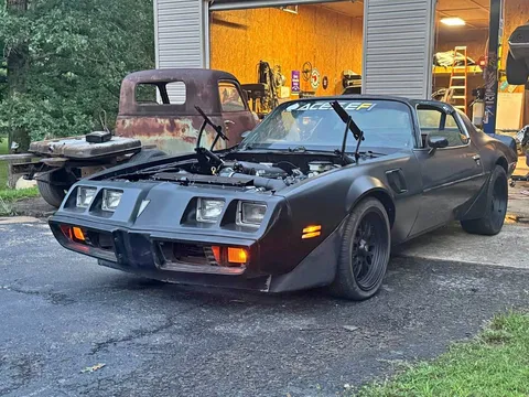 1979 Pontiac Firebird Formula Coupe 2D