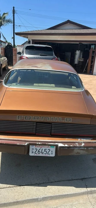1979 Pontiac Firebird Formula 2nd Gen - Image 4 of 10