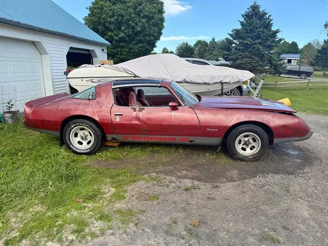 1979 Pontiac Firebird Formula Coupe 2D